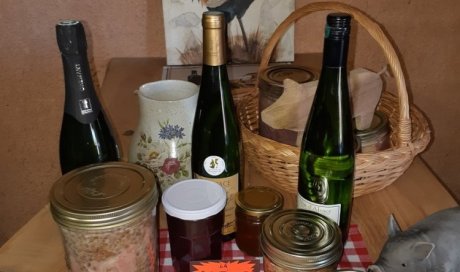 Boutique du terroir à Brullioles. Auberge Relais du Pitaval
