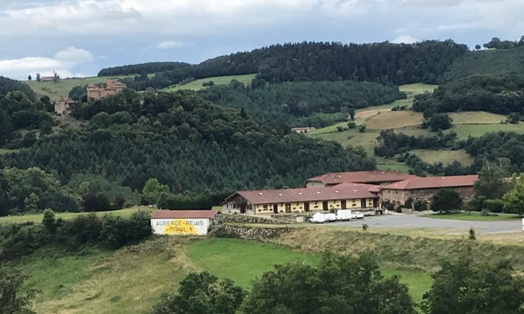 Notre auberge à Brullioles. Auberge Relais du Pitaval