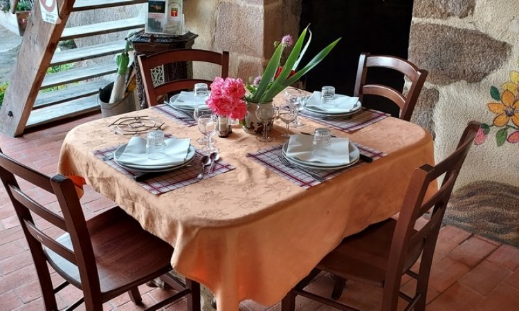 Notre auberge à Brullioles. Auberge Relais du Pitaval