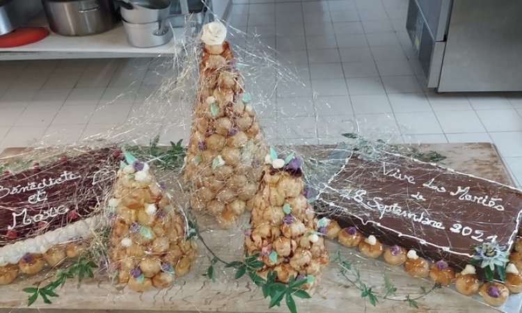 Nos desserts à Brullioles. Auberge Relais du Pitaval