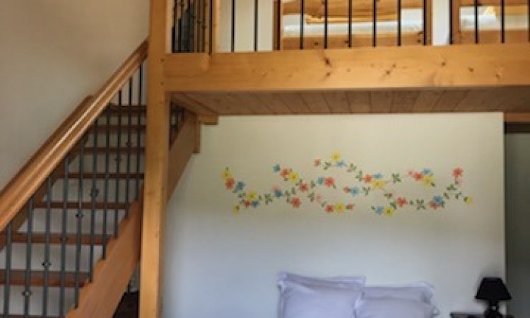 Chambres familiales à Brullioles. Auberge Relais du Pitaval